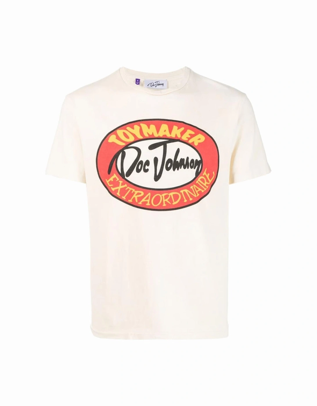 Toymaker T-shirt in Antique White, 3 of 2