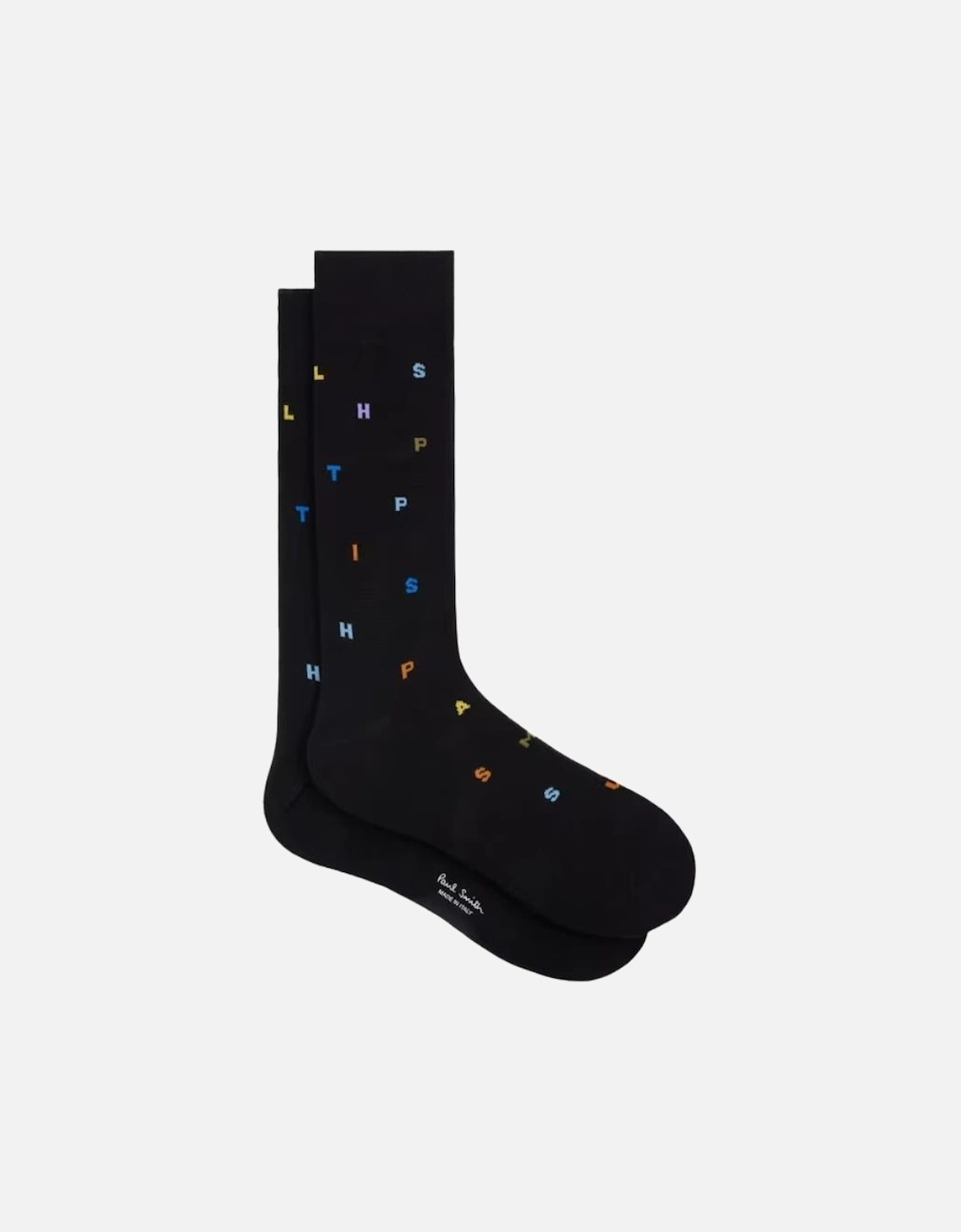 PS Socks Keanu Stamp - Black, 4 of 3