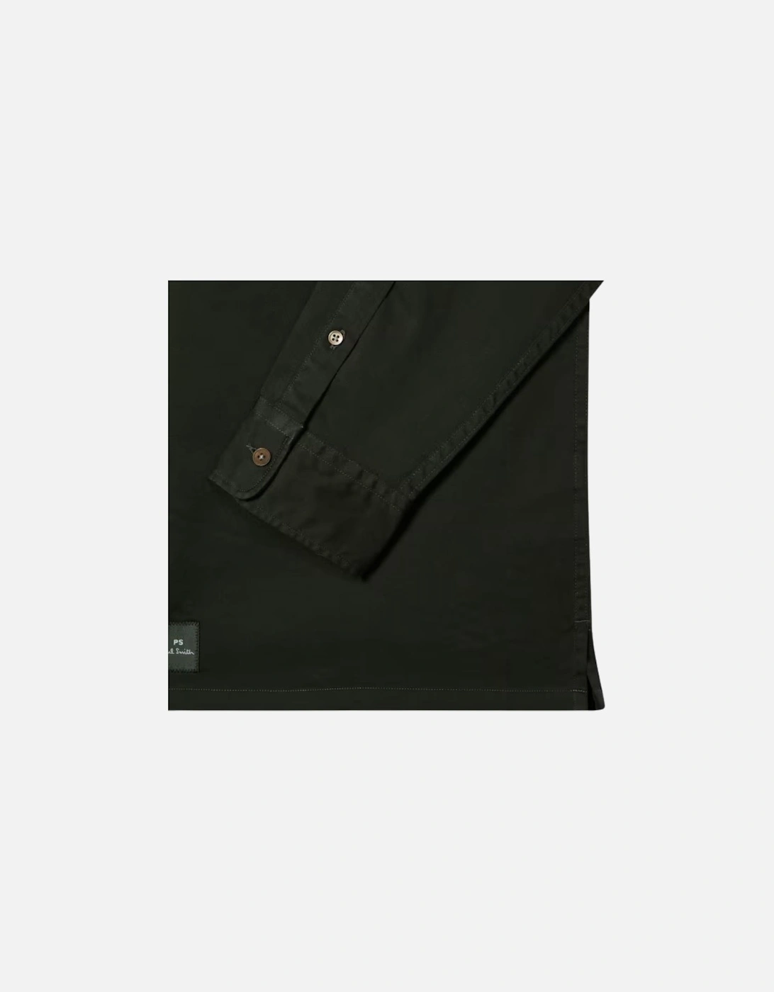 PS Casual Fit LS Shirt - Bottle Green