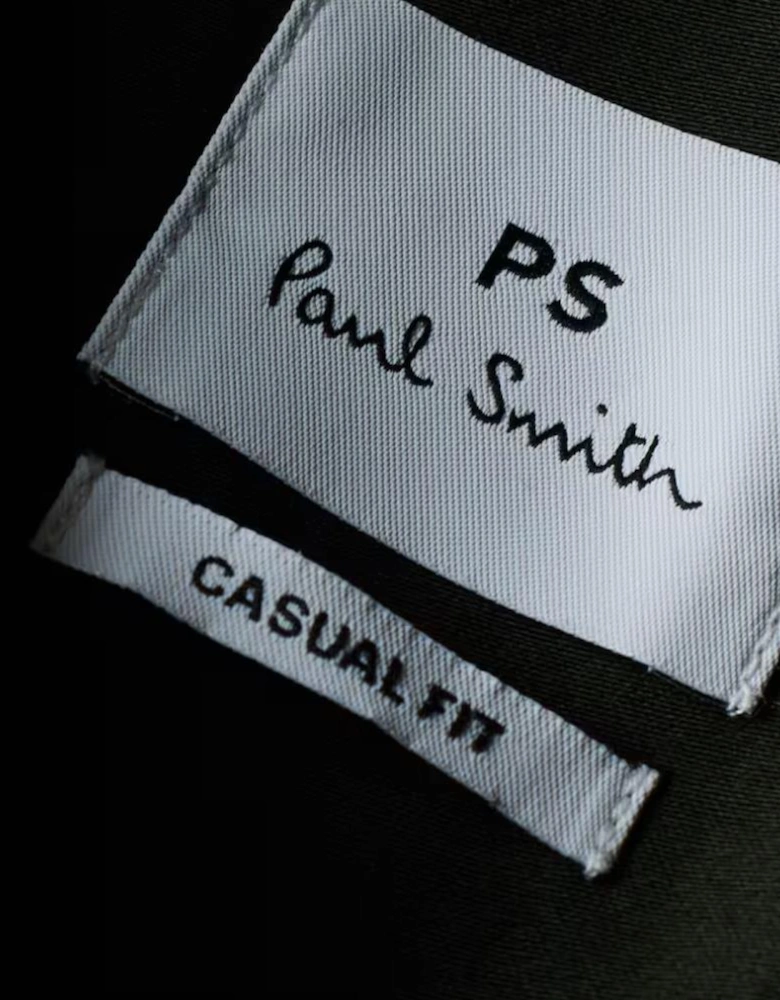 PS Casual Fit LS Shirt - Bottle Green