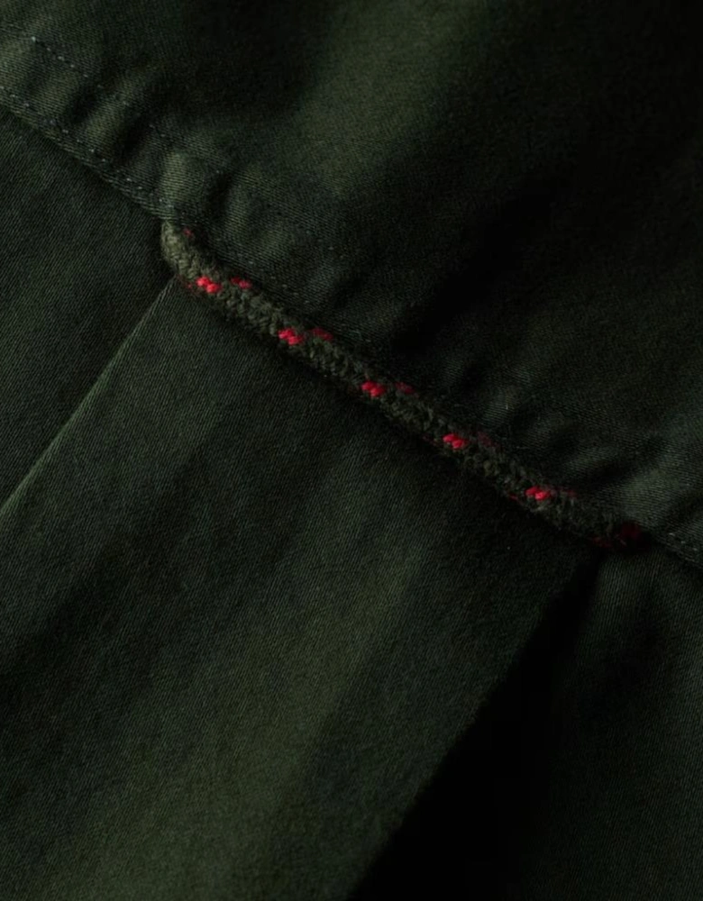 PS Casual Fit LS Shirt - Bottle Green