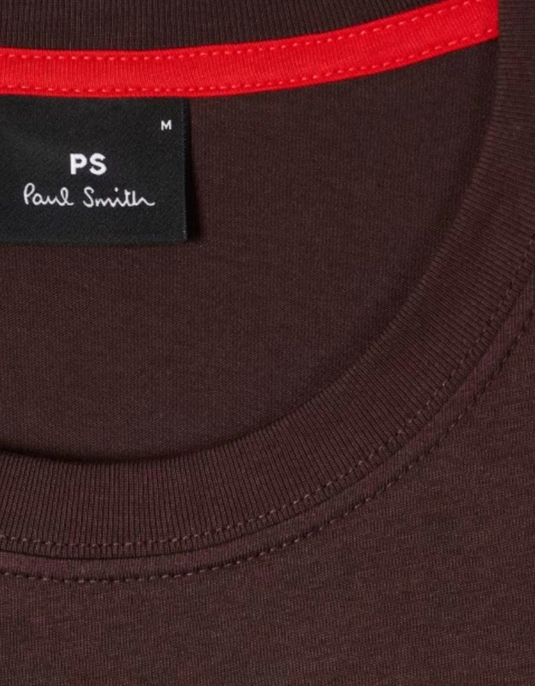 PS Reg Fit SS T-Shirt Zebra - Red
