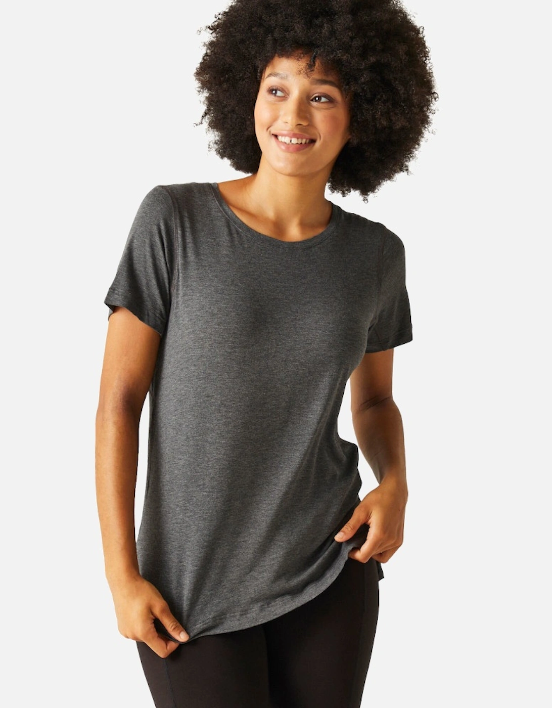 Womens Ballyton Quick Drying Short Sleeve T Shirt, 5 of 4