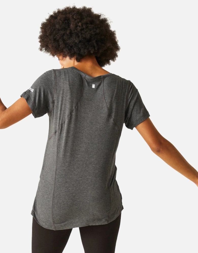 Womens Ballyton Quick Drying Short Sleeve T Shirt