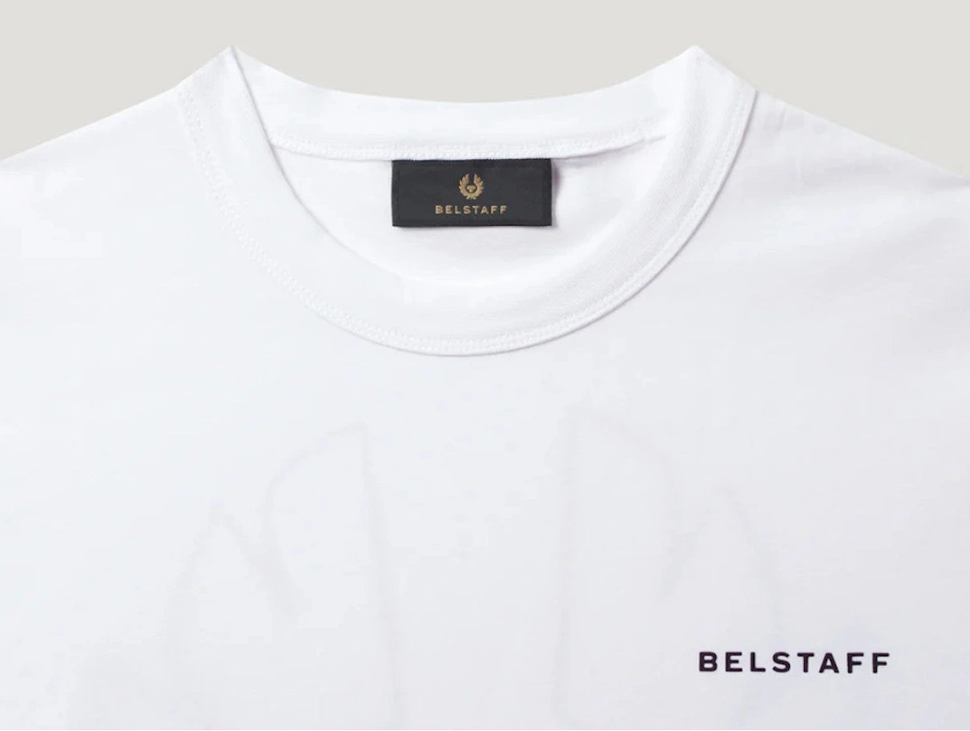 Border T-Shirt White