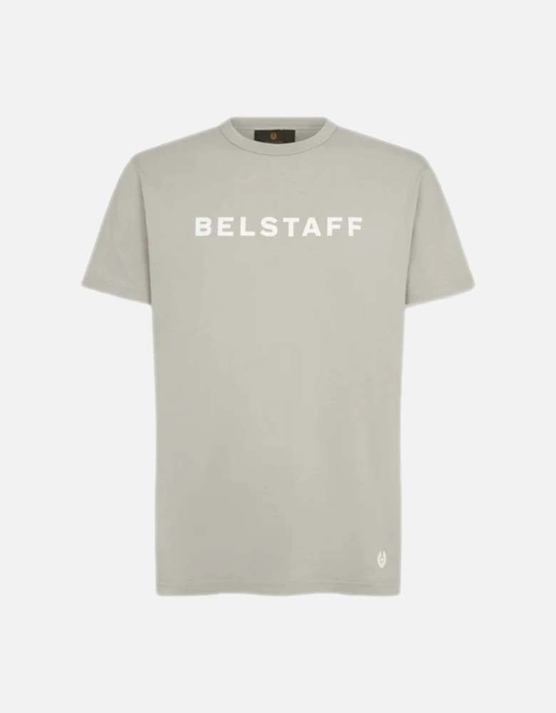 Logo T-Shirt Cement Grey