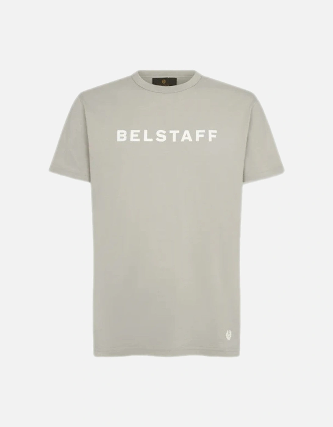 Logo T-Shirt Cement Grey, 4 of 3