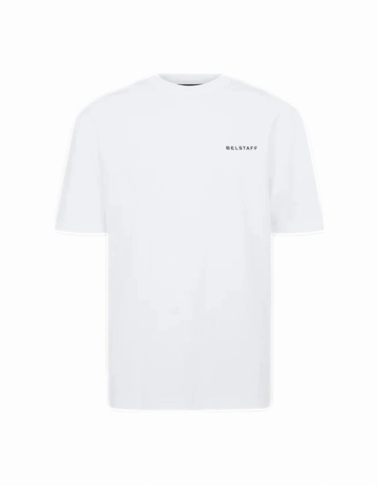 Border T-Shirt White