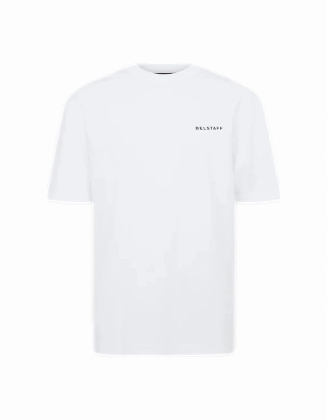 Border T-Shirt White, 4 of 3