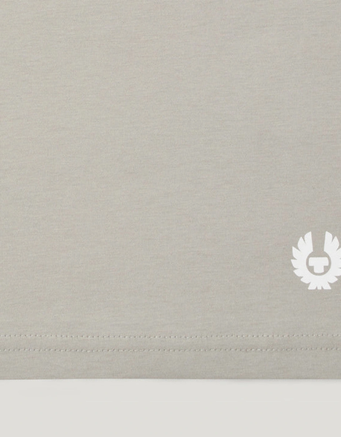 Logo T-Shirt Cement Grey