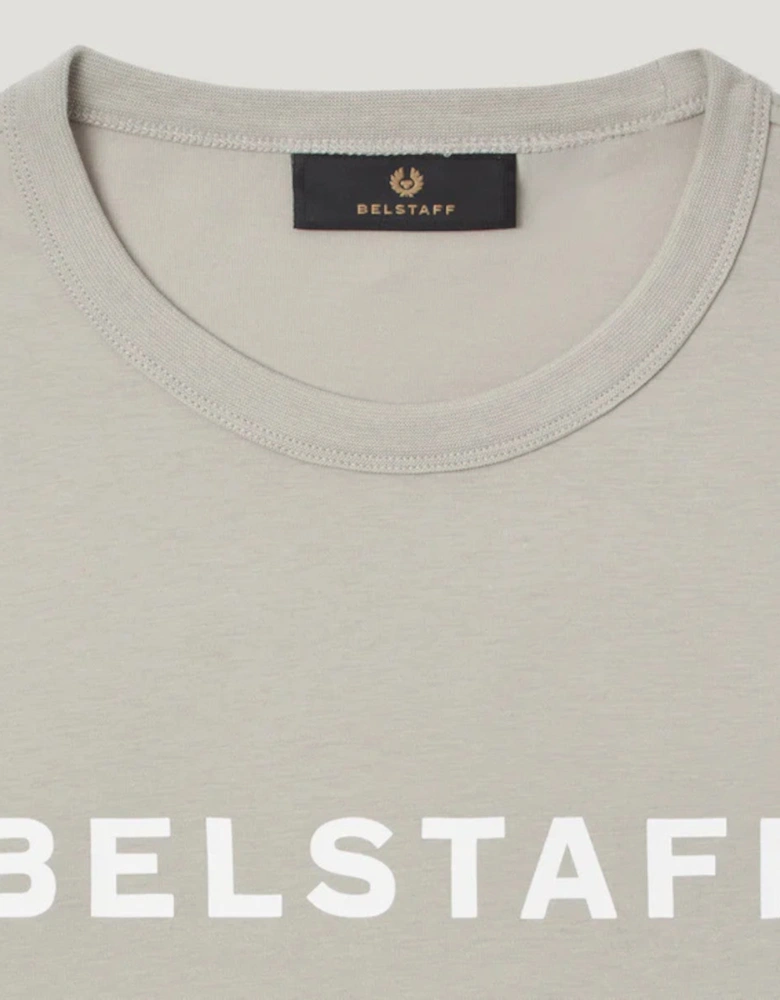 Logo T-Shirt Cement Grey
