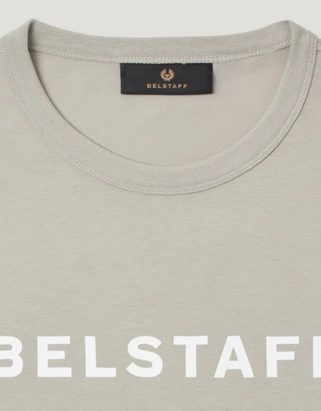 Logo T-Shirt Cement Grey
