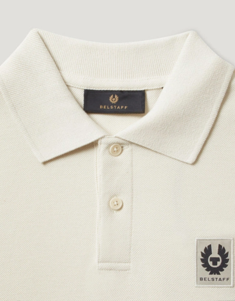 Polo Shirt A1-25 Silver Birch
