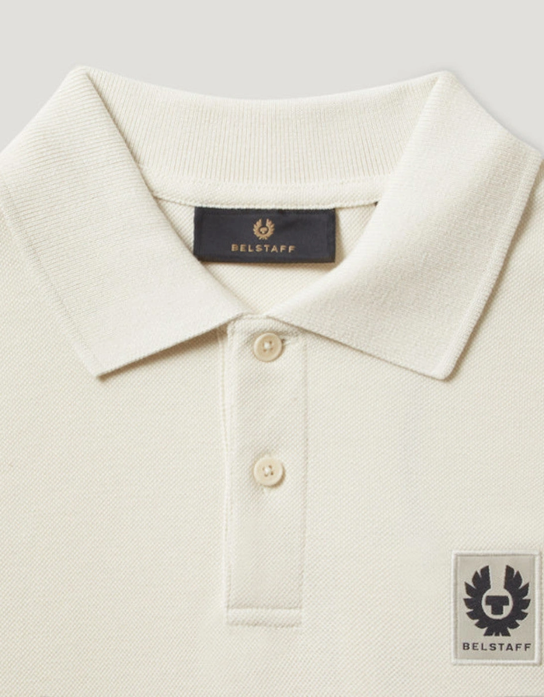 Polo Shirt A1-25 Silver Birch