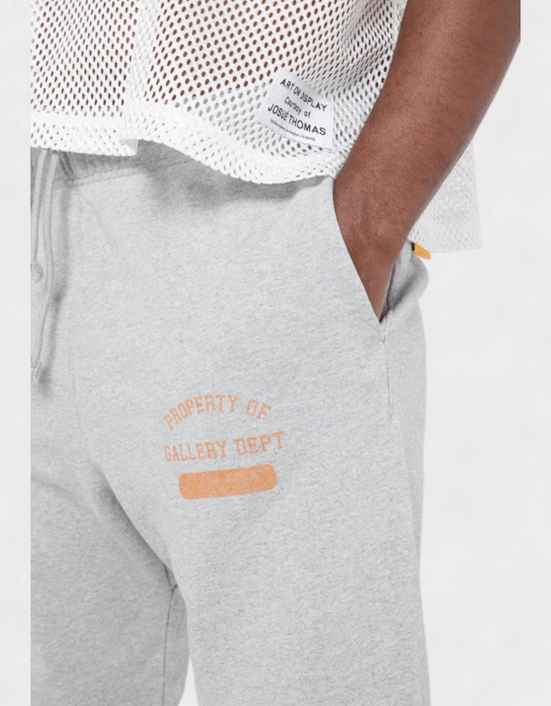 Gallery Dept. Gd Property Of Sweatpants Heather Grey