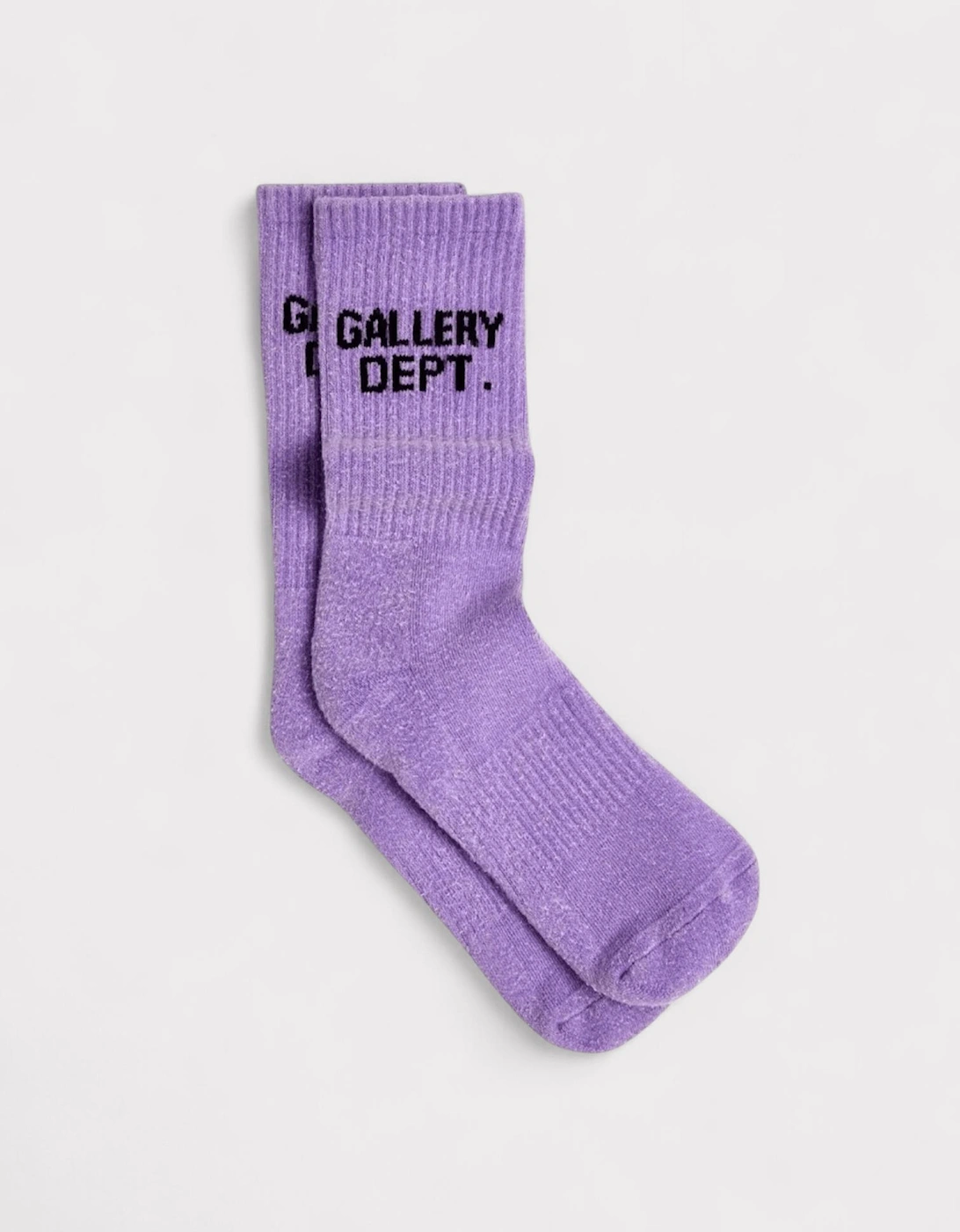 Gallery Dept. Clean Socks Flo Purple, 2 of 1