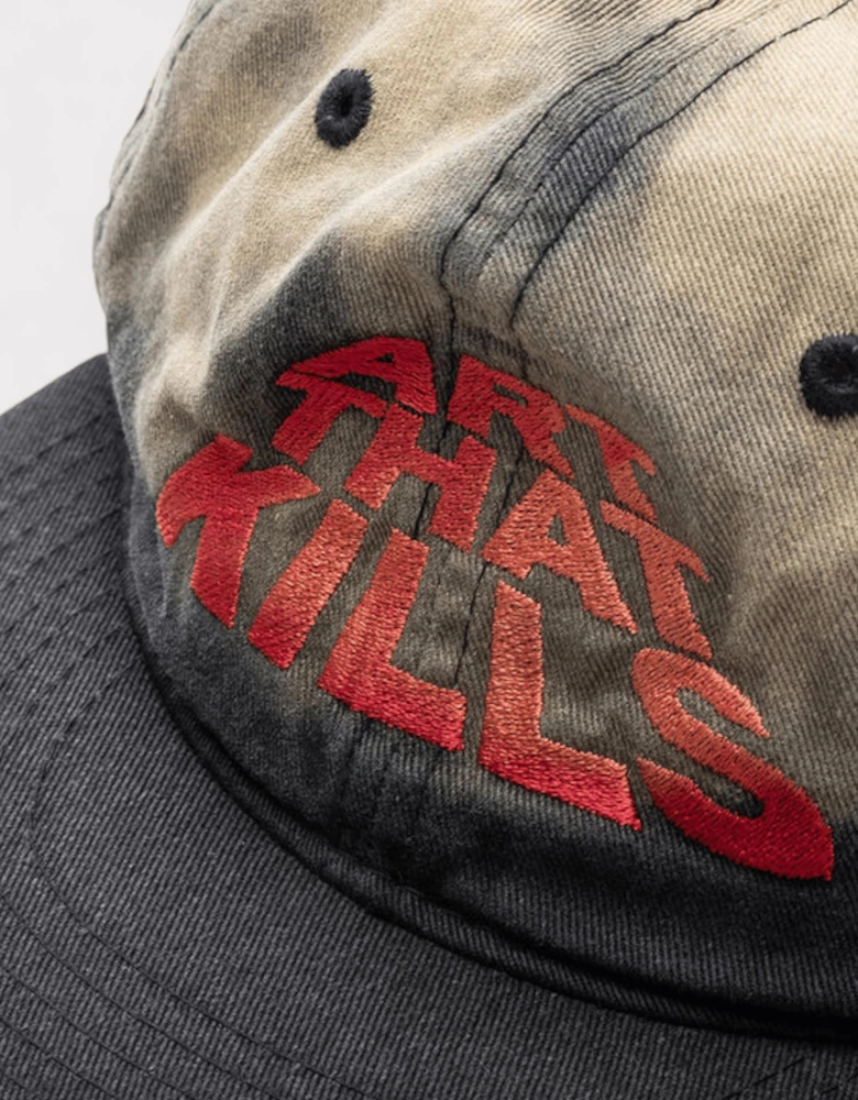 Gallery Dept. Art That Kills Sun Faded Cap Sun Faded Black