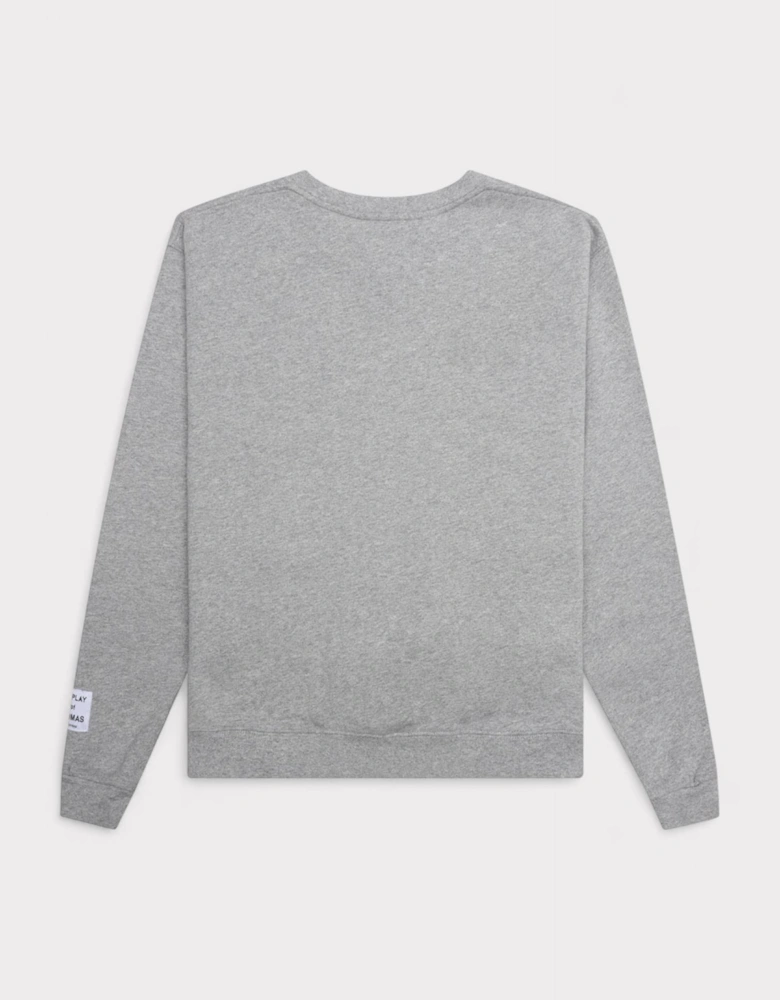 Gallery Dept. Art Dept Crew Neck Sweatshirt Heather Grey