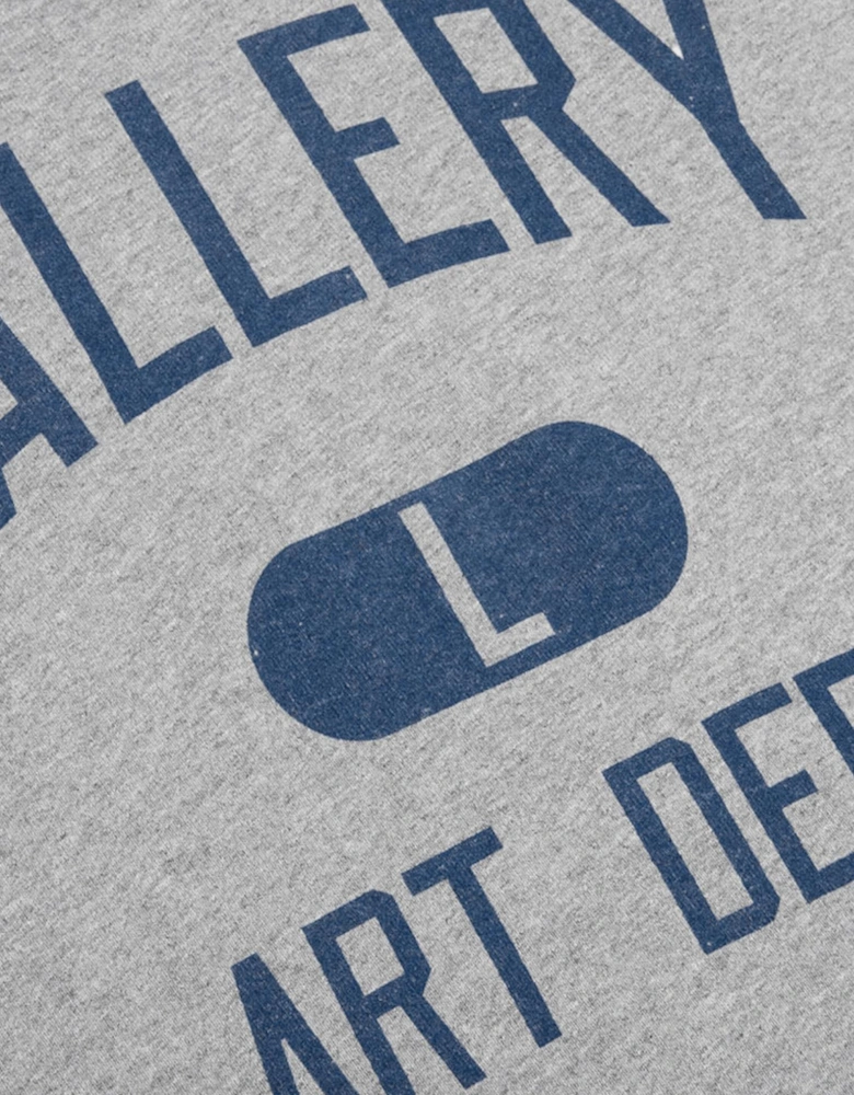 Gallery Dept. Art Dept Crew Neck Sweatshirt Heather Grey