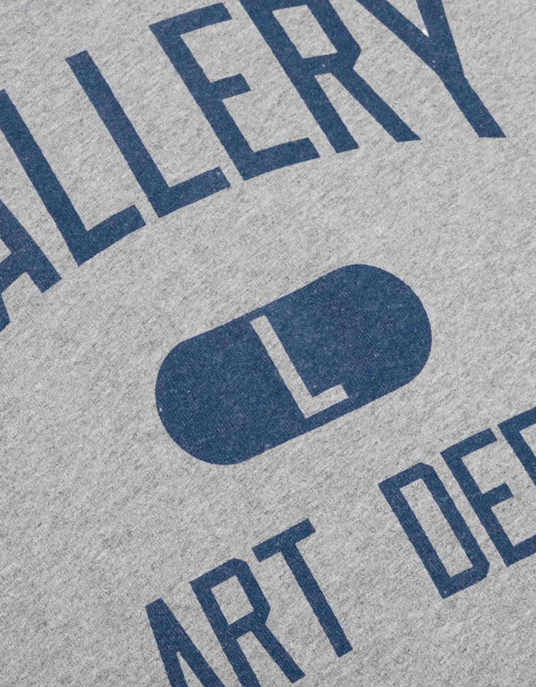 Gallery Dept. Art Dept Crew Neck Sweatshirt Heather Grey