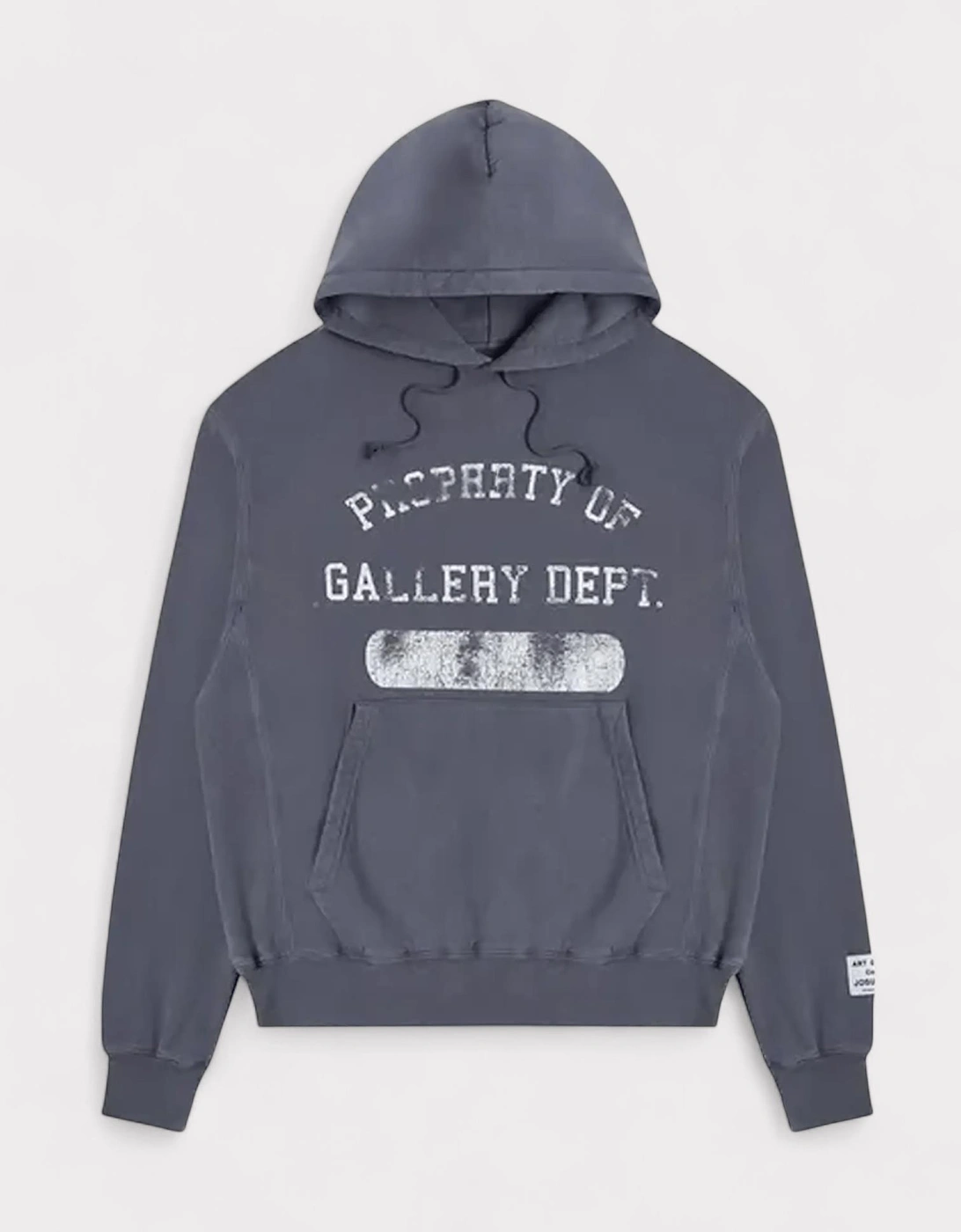 Gallery Dept. Property Of Hoodie Vintage Washed Navy, 6 of 5