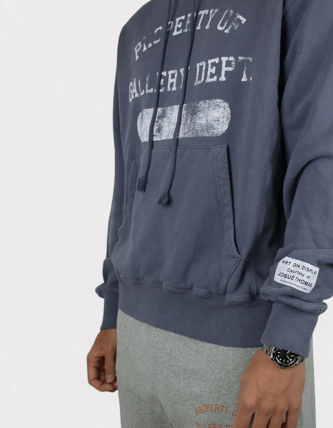 Gallery Dept. Property Of Hoodie Vintage Washed Navy