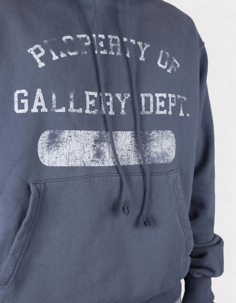 Gallery Dept. Property Of Hoodie Vintage Washed Navy