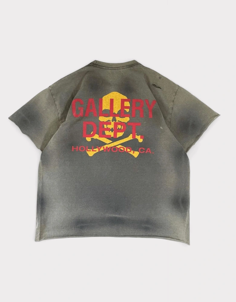 Gallery Dept. Zip Tee Black