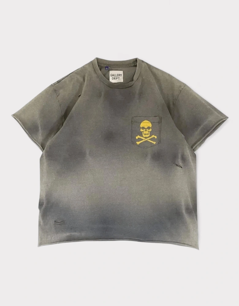 Gallery Dept. Zip Tee Black