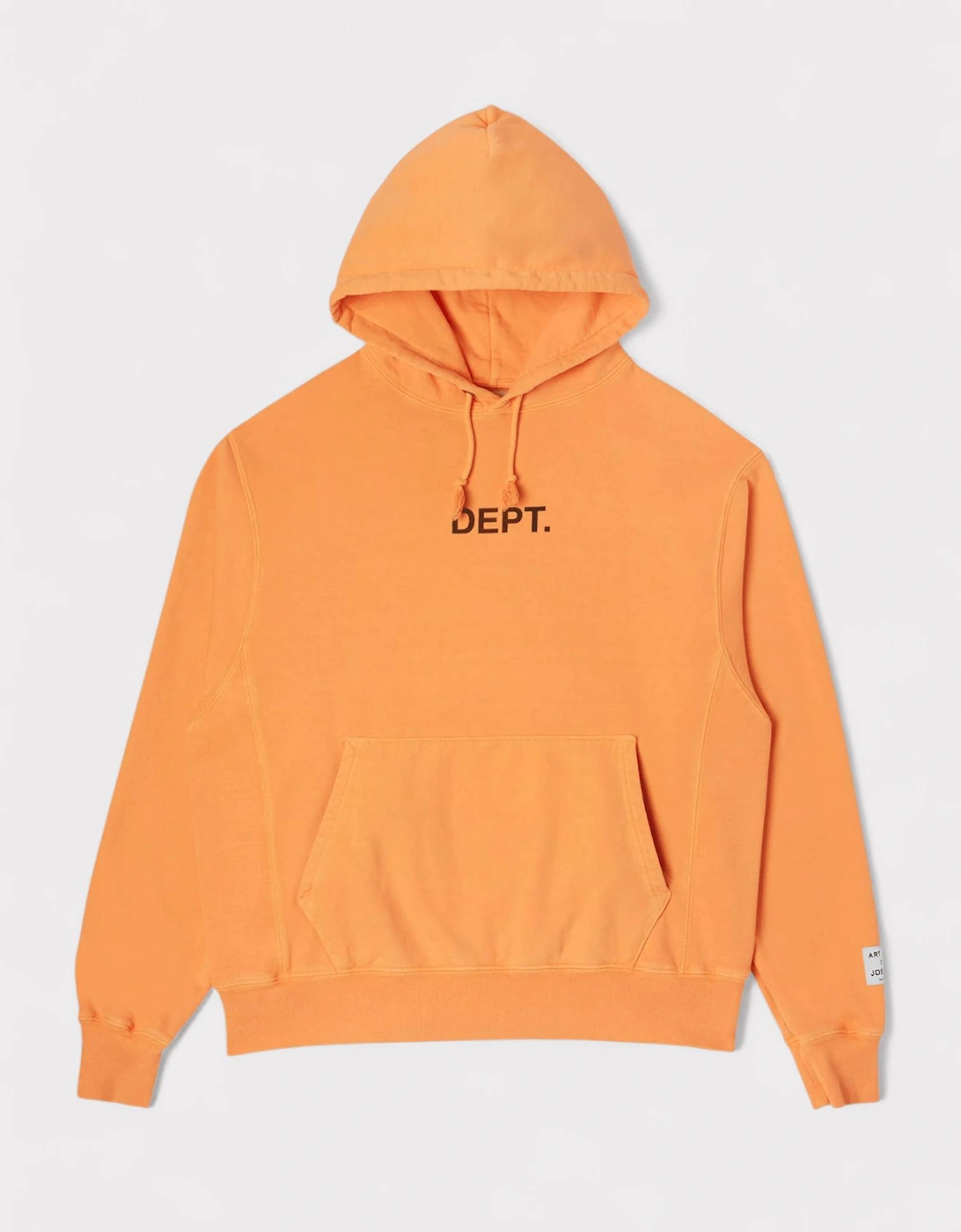 Gallery Dept. Dept Logo Hoodie Flo Orange, 3 of 2