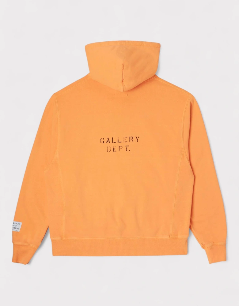 Gallery Dept. Dept Logo Hoodie Flo Orange