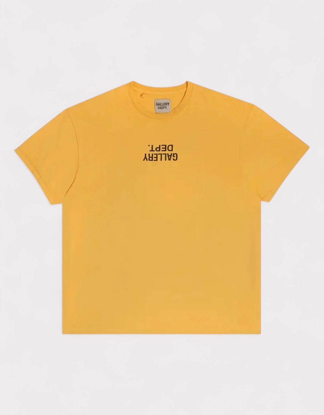 Gallery Dept. Fucked Up Logo Tee Gold