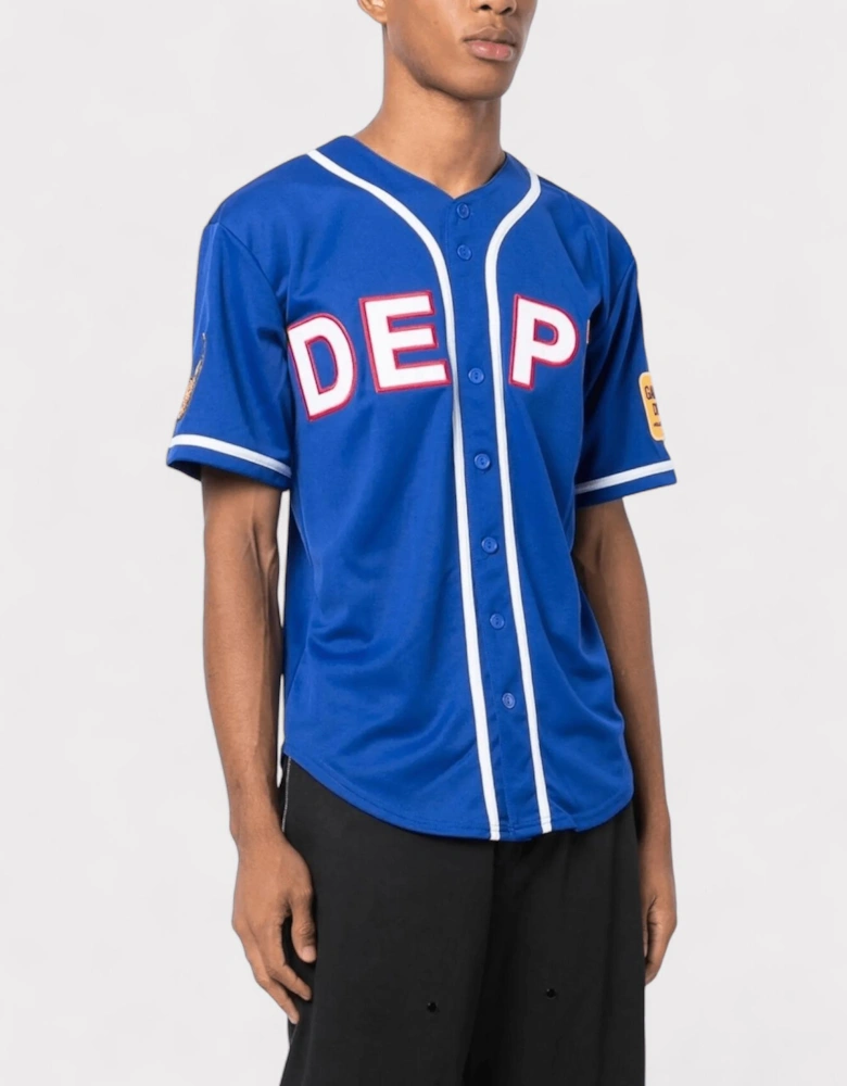 Gallery Dept. Echo Park Baseball Jersey Navy