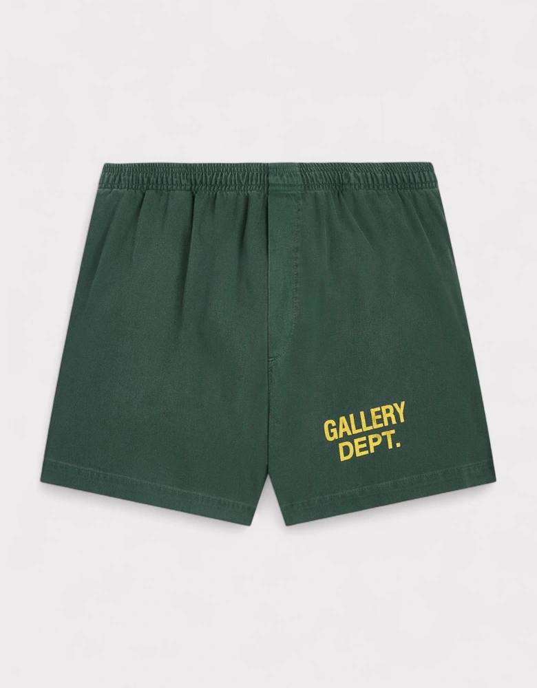 Gallery Dept. Zuma Shorts Hunter Green
