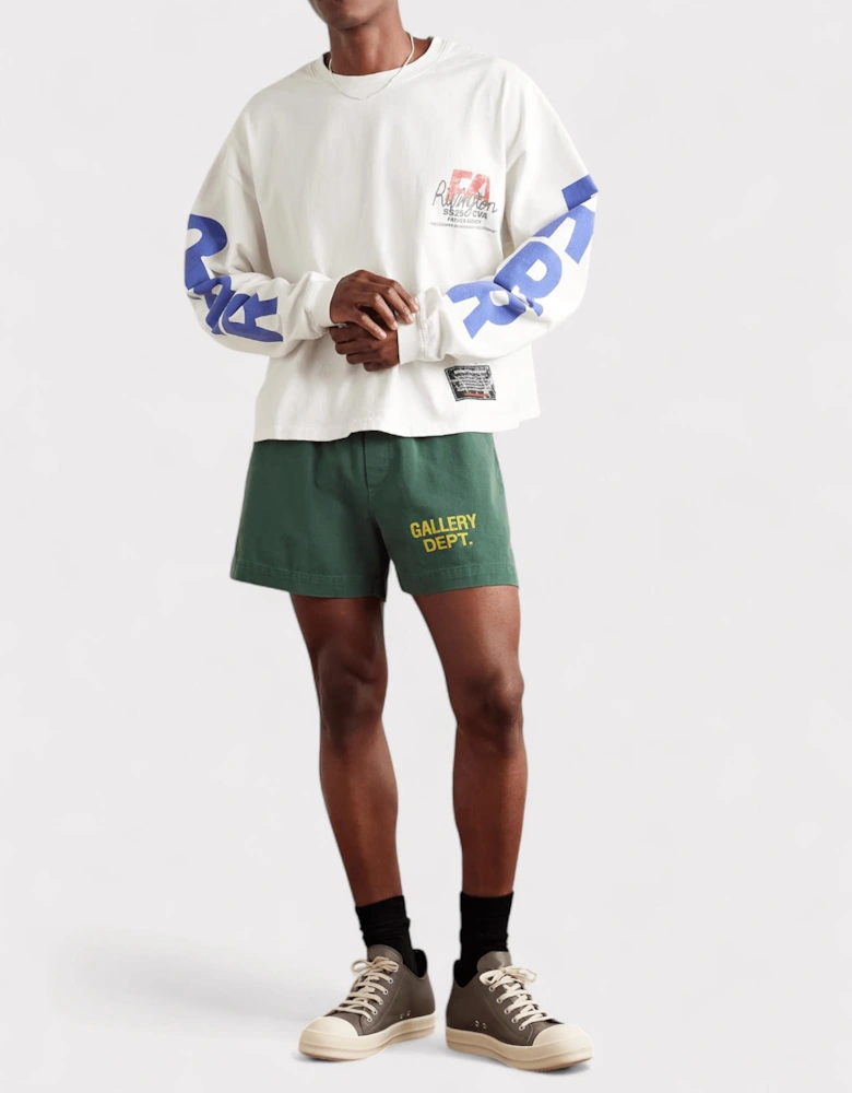 Gallery Dept. Zuma Shorts Hunter Green