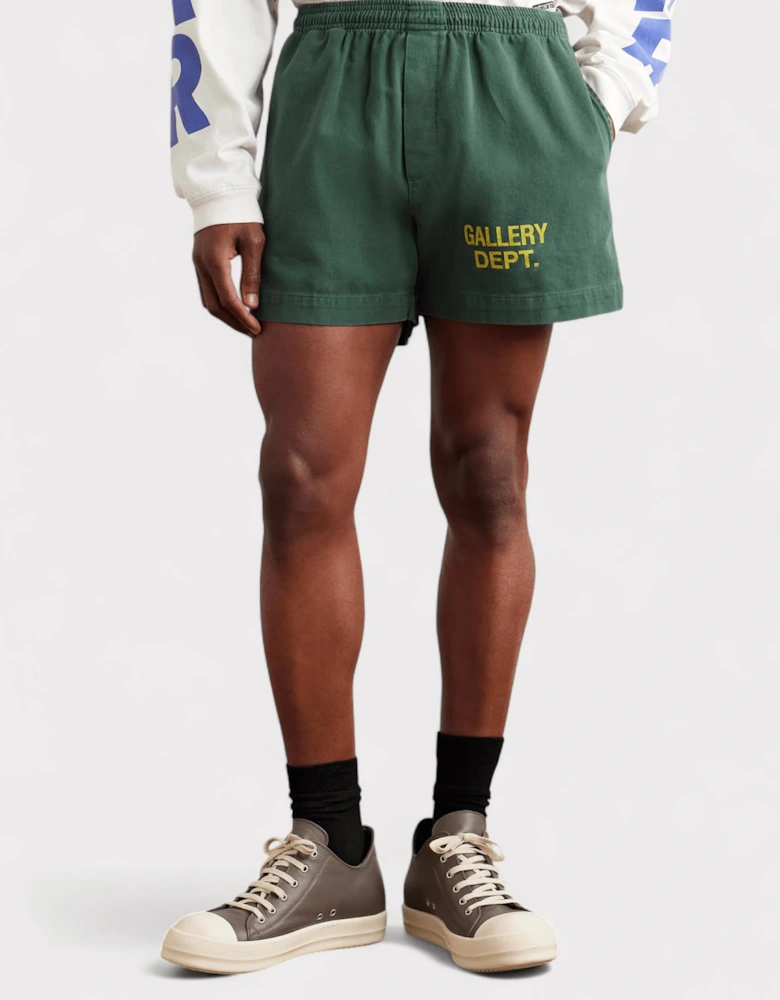 Gallery Dept. Zuma Shorts Hunter Green
