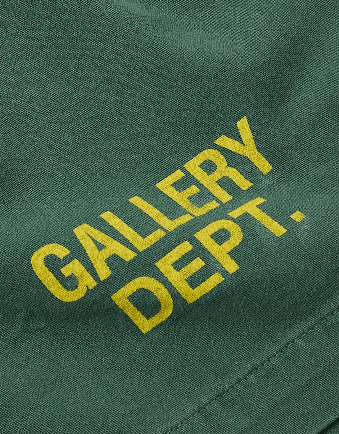 Gallery Dept. Zuma Shorts Hunter Green