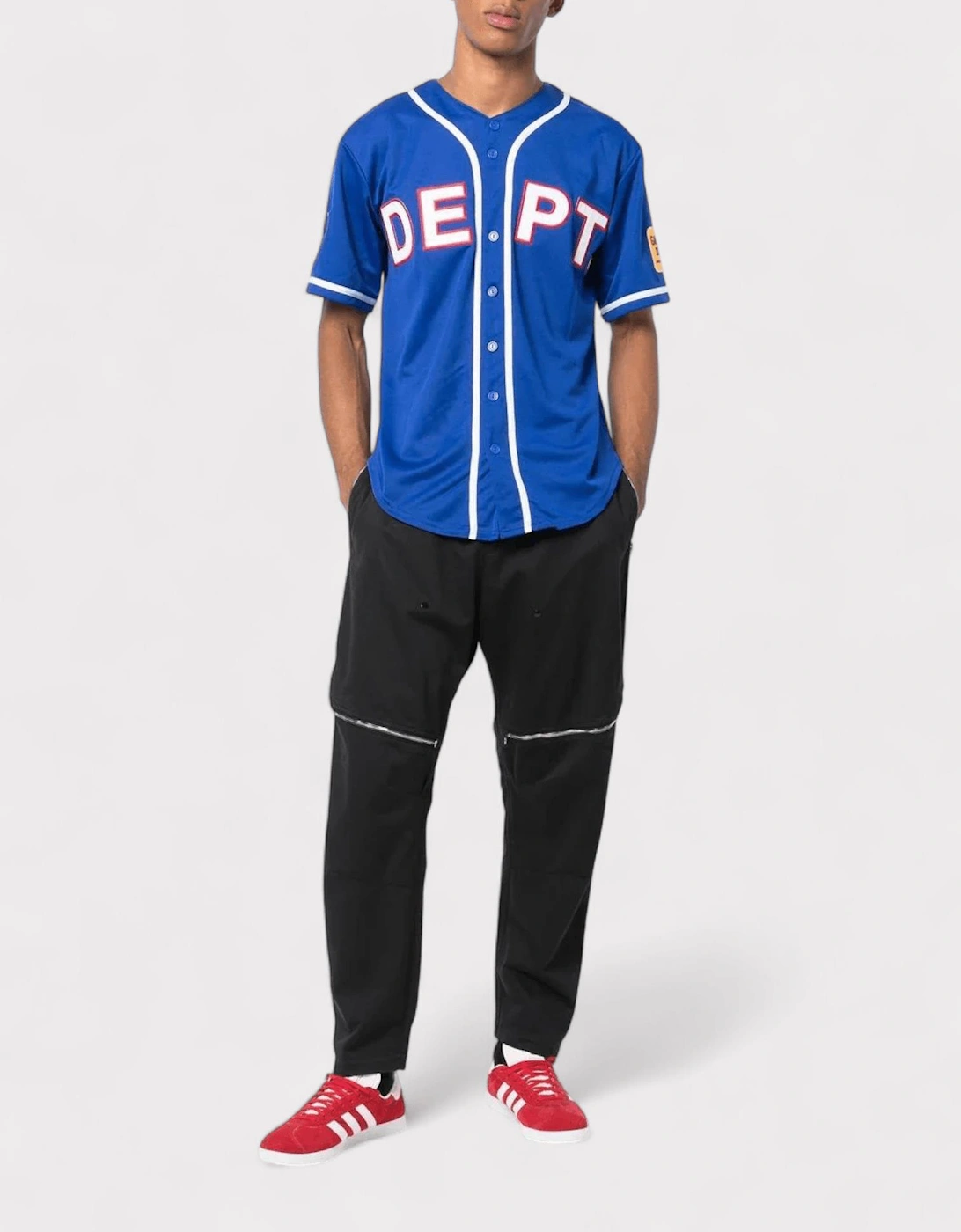 Gallery Dept. Echo Park Baseball Jersey Navy