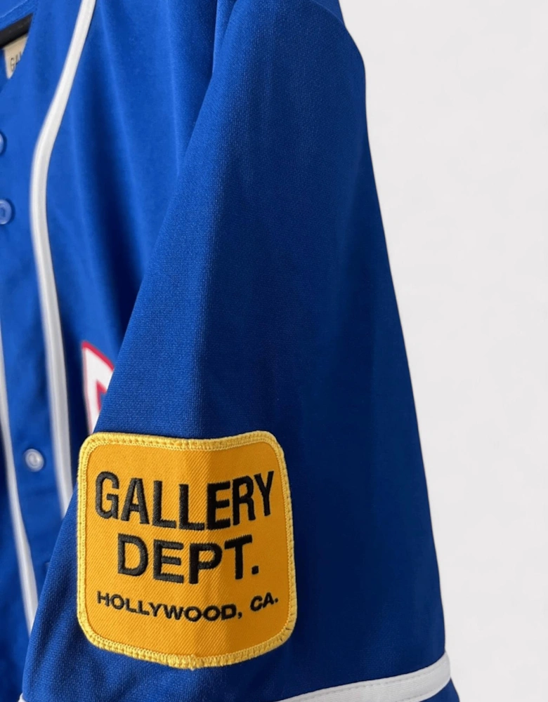 Gallery Dept. Echo Park Baseball Jersey Navy