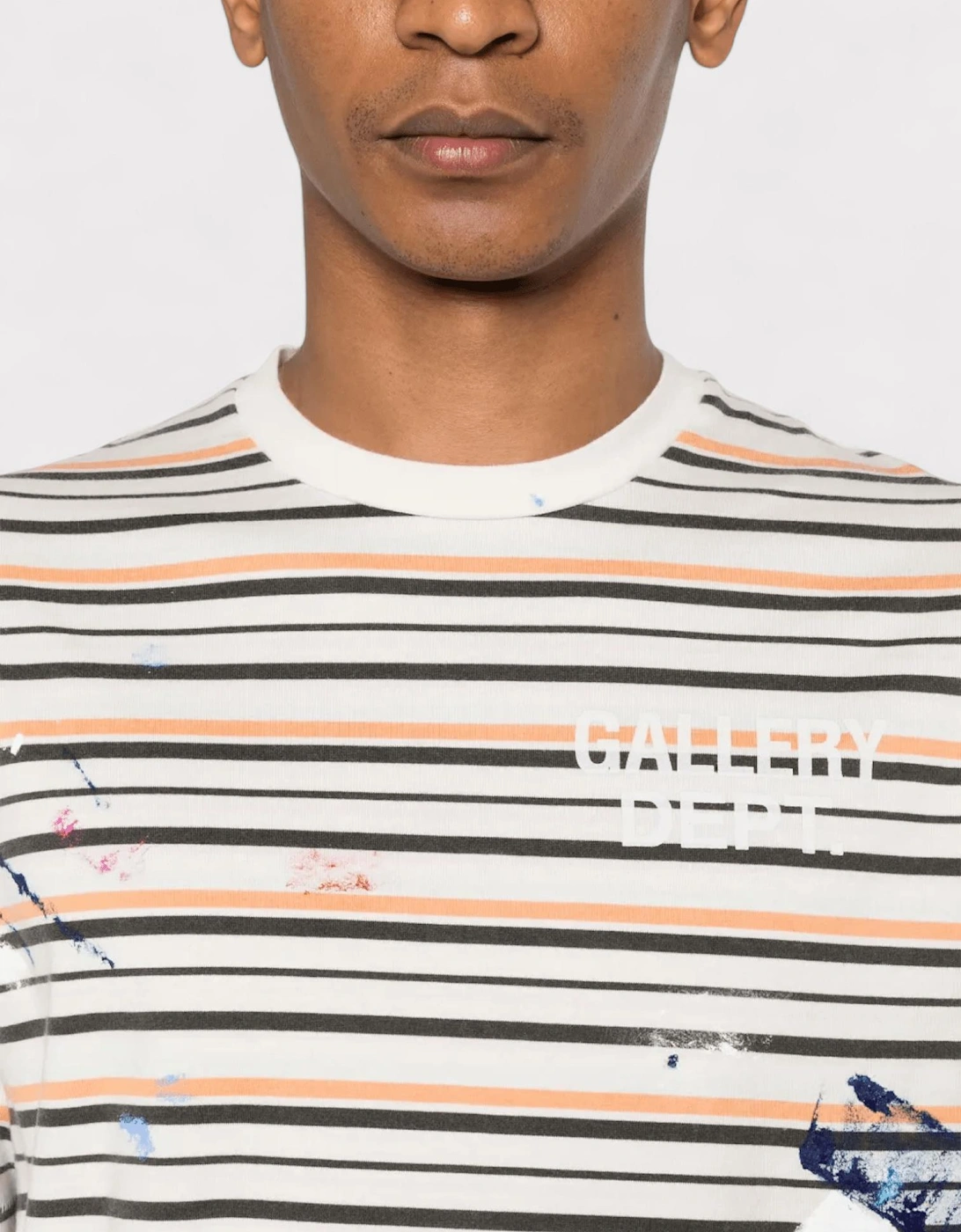 Gallery Dept. Nelson Striped Tee Multi
