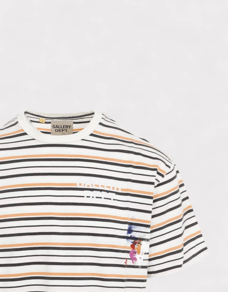 Gallery Dept. Nelson Striped Tee Multi