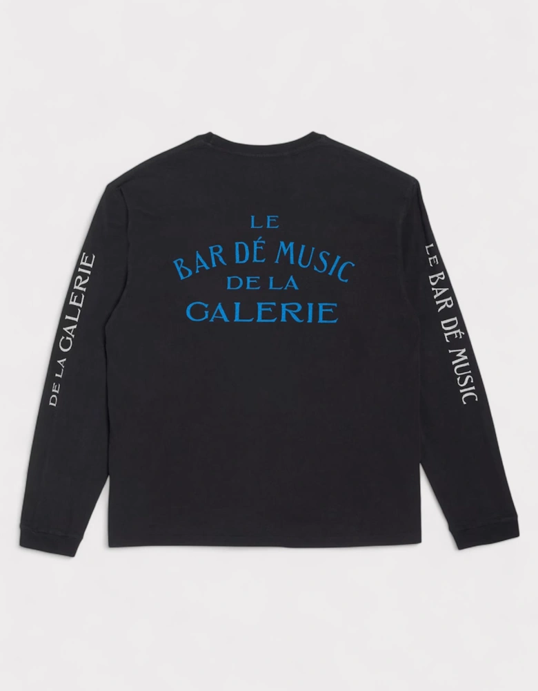 Gallery Dept. Le Bar Shop L/S Tee Black