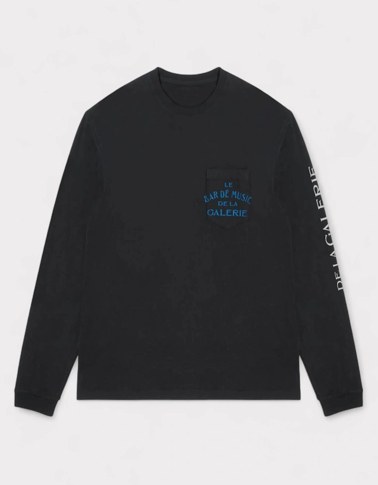 Gallery Dept. Le Bar Shop L/S Tee Black