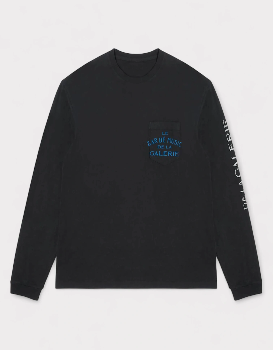 Gallery Dept. Le Bar Shop L/S Tee Black