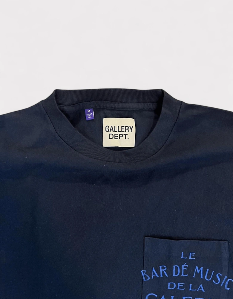 Gallery Dept. Le Bar Shop L/S Tee Black