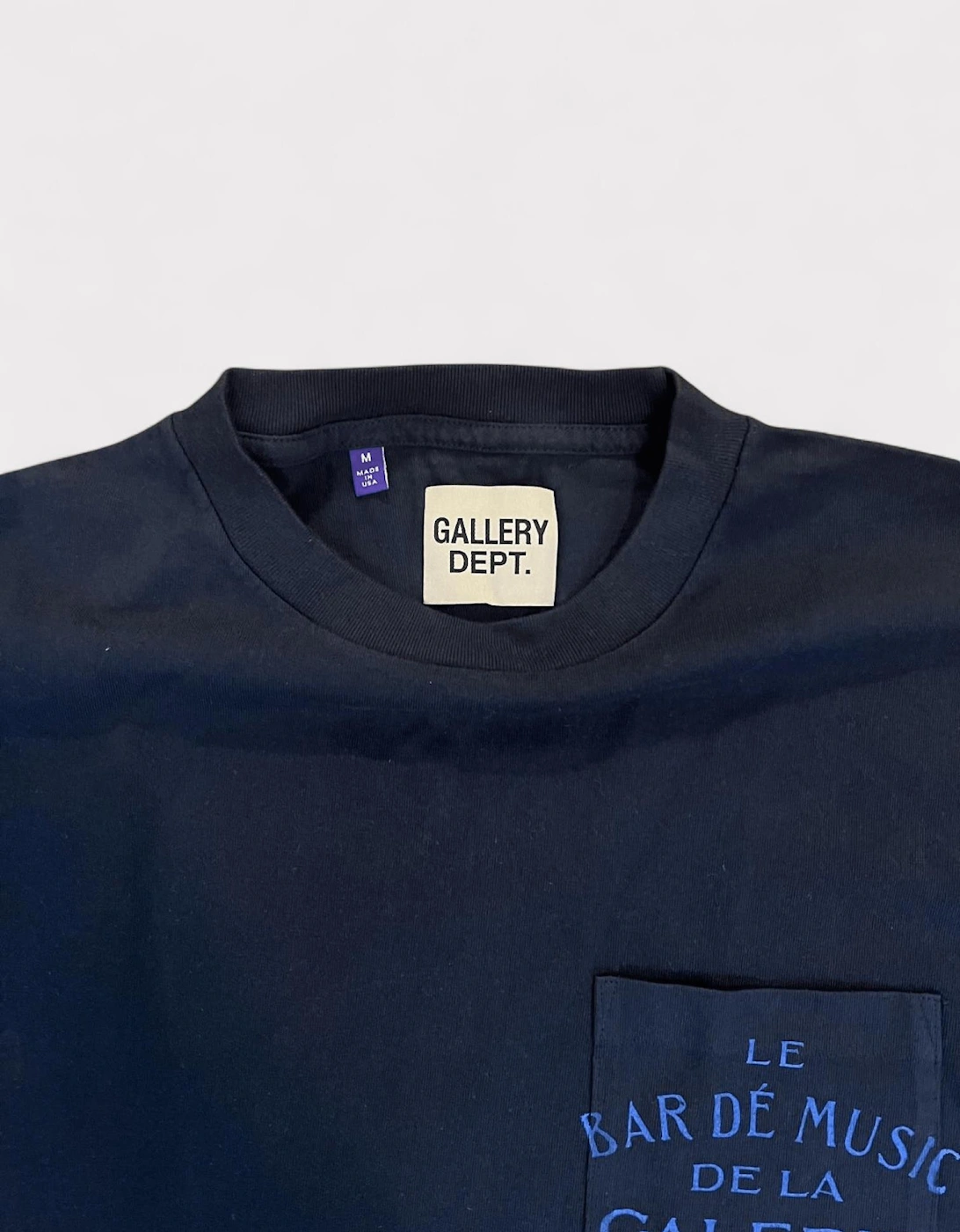 Gallery Dept. Le Bar Shop L/S Tee Black
