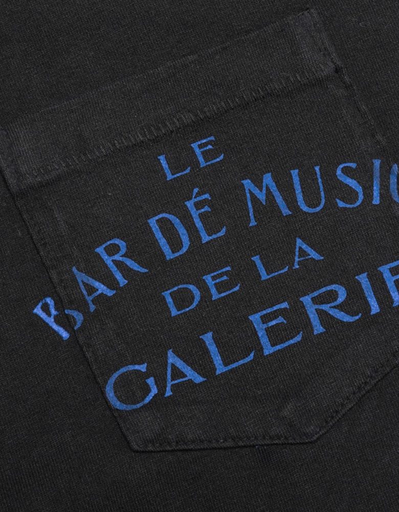 Gallery Dept. Le Bar Shop L/S Tee Black