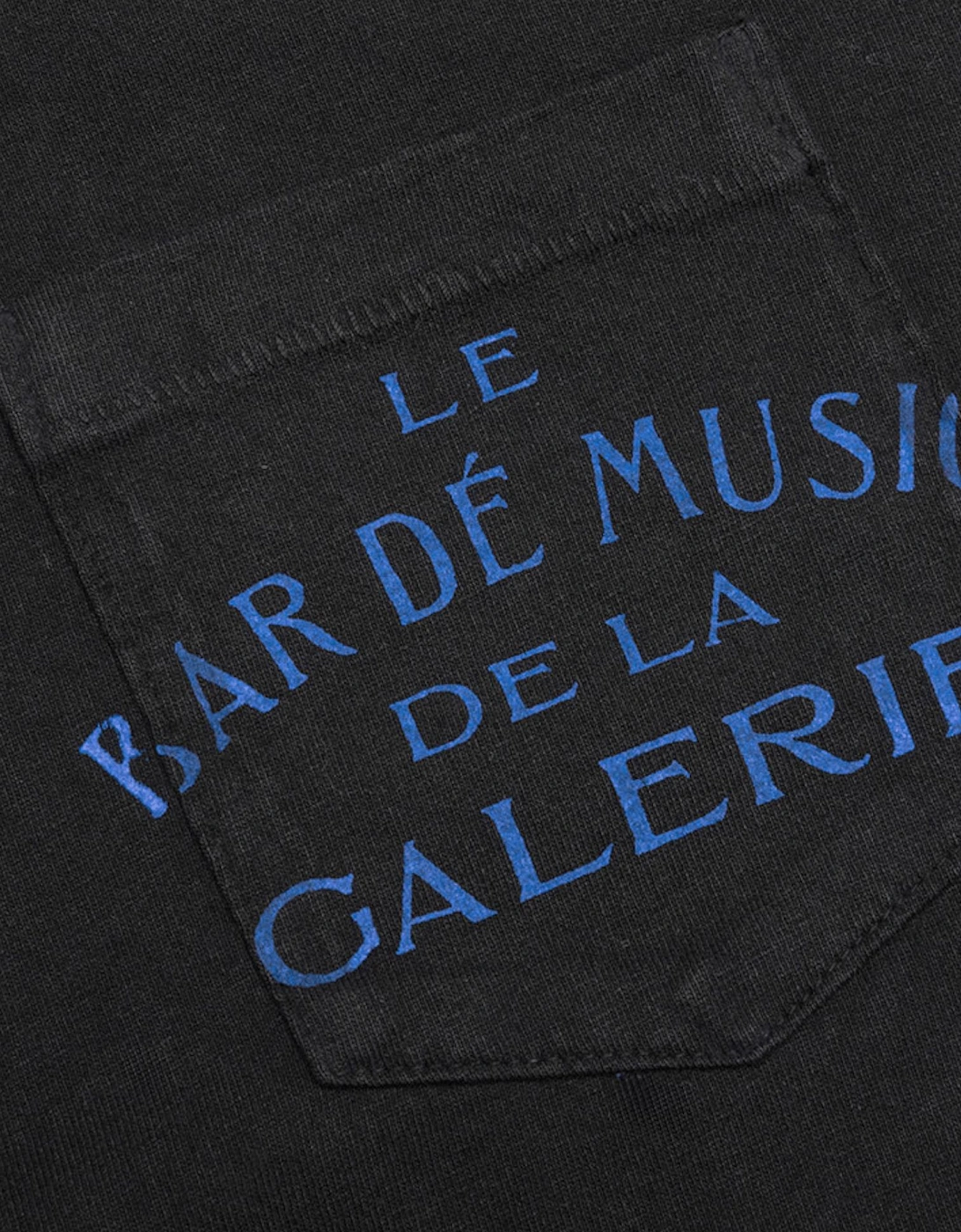 Gallery Dept. Le Bar Shop L/S Tee Black