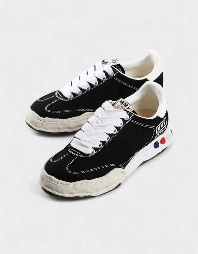 Herbie OG Sole Canvas Low Top Sneaker Black