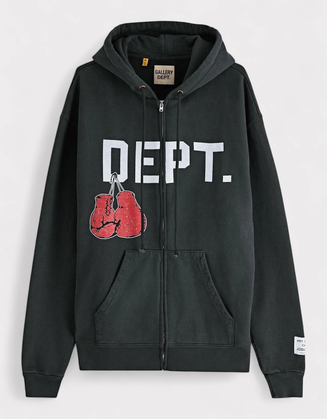 Gallery Dept. Boxing Merch Full Zip Washed Black, 6 of 5